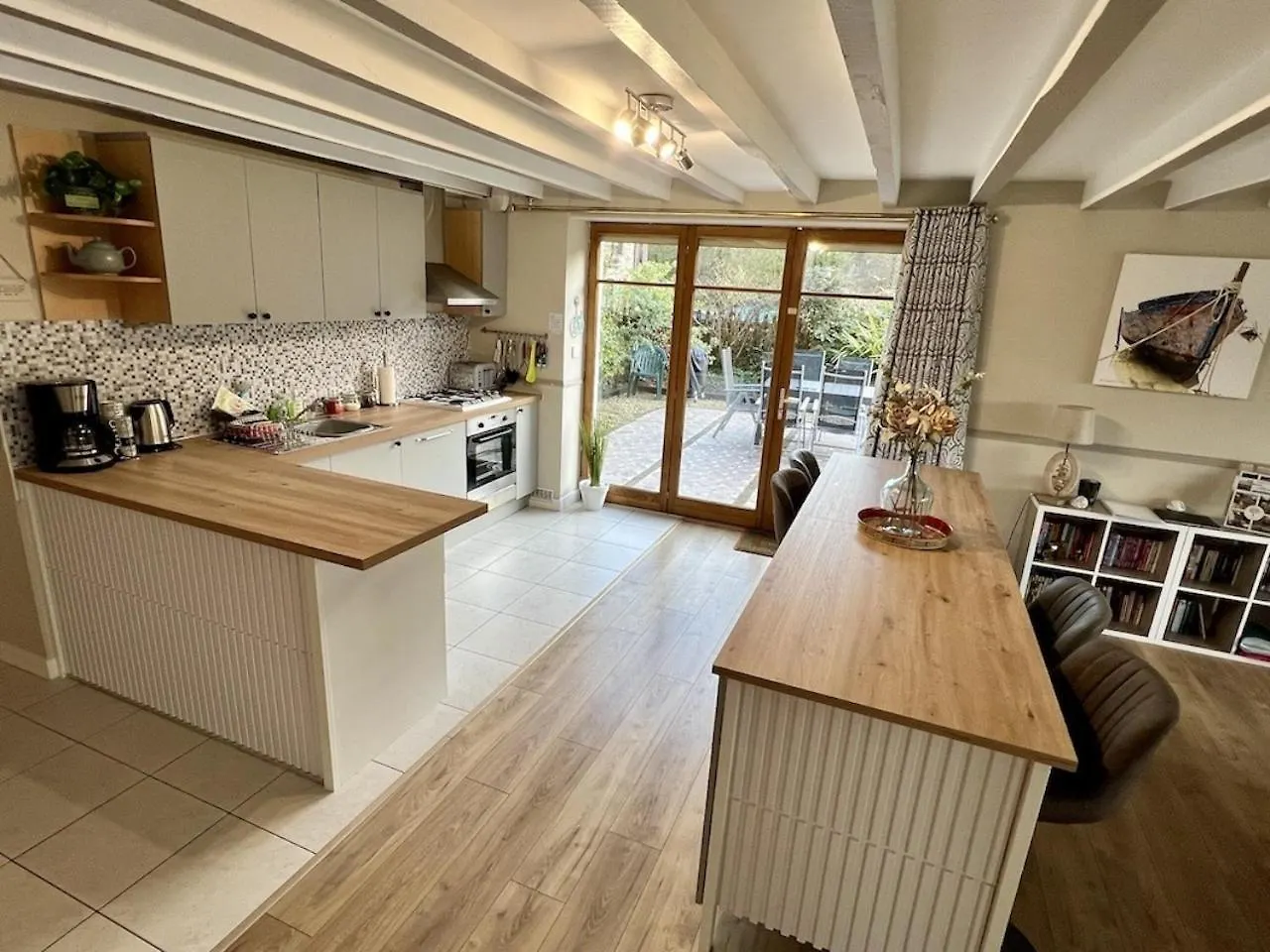 Quai Du Val Is A Charming Pet And Family Friendly Riverside Gite In Lehon Close To Dinan Sleeps 7