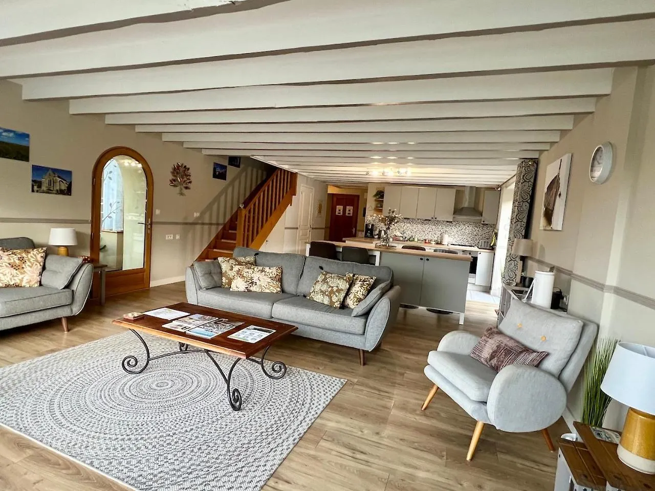 Quai Du Val Is A Charming Pet And Family Friendly Riverside Gite In Lehon Close To Dinan Sleeps 7 0*,  Franciaország